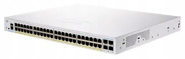 Cisco switch CBS250-48PP-4G (48xGbE, 4xSFP, 48xPoE+, 195W) Refresh…