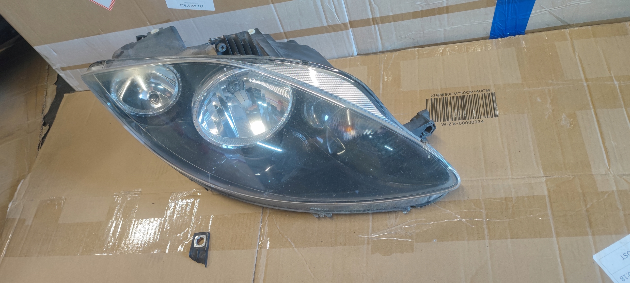 SEAT TOLEDO III light front front right