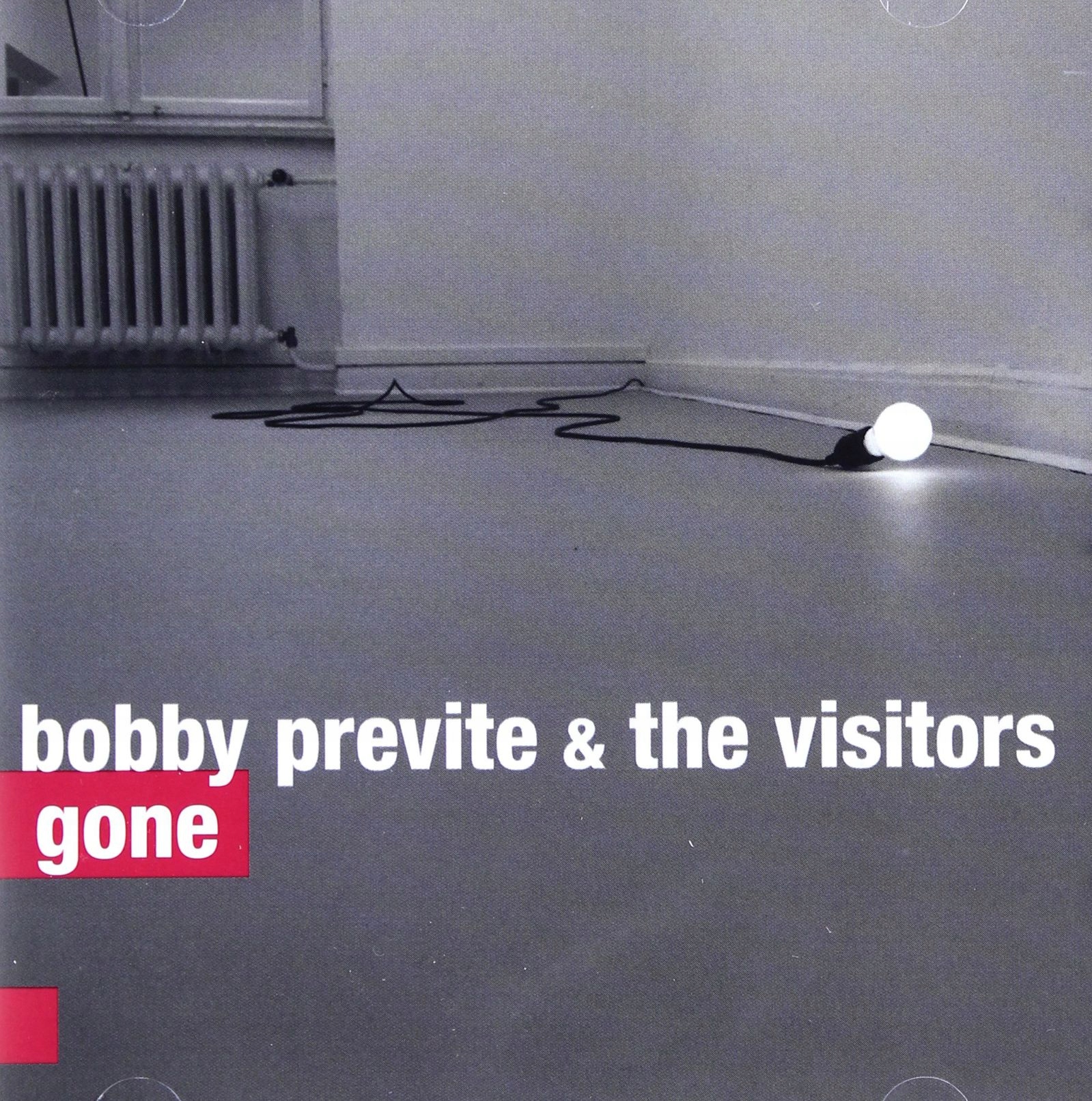 Bobby Privete+the Visitors: Gone (CD)