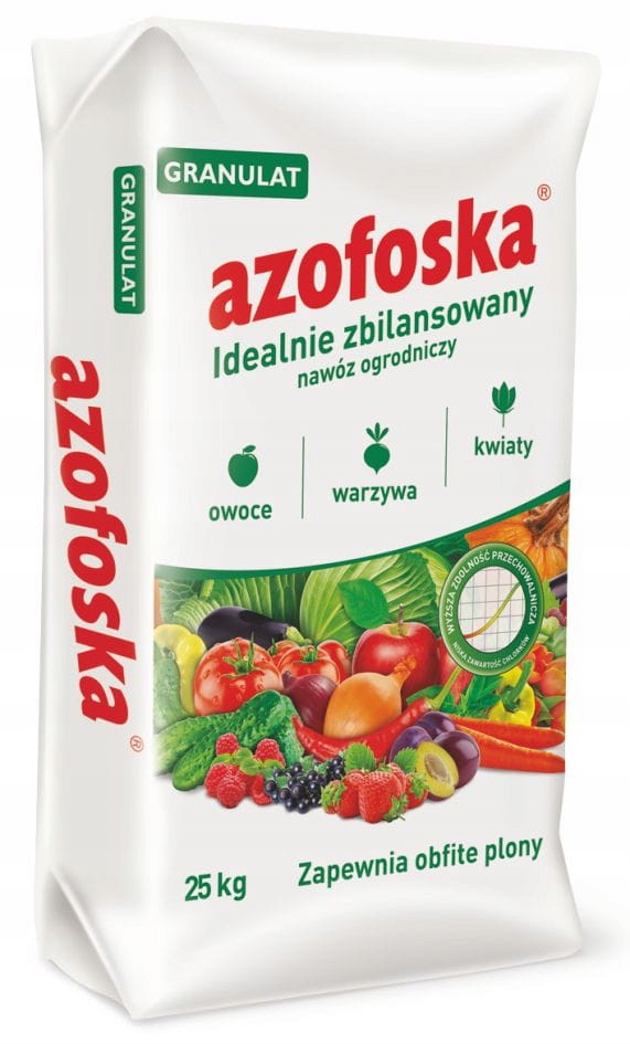 

Azofoska Wiosenny Nawóz Uniwersalny Ogrodniczy 25K