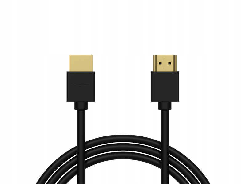 Kabel HDMI-HDMI BLACK BLOW przewód 4K 1,5m