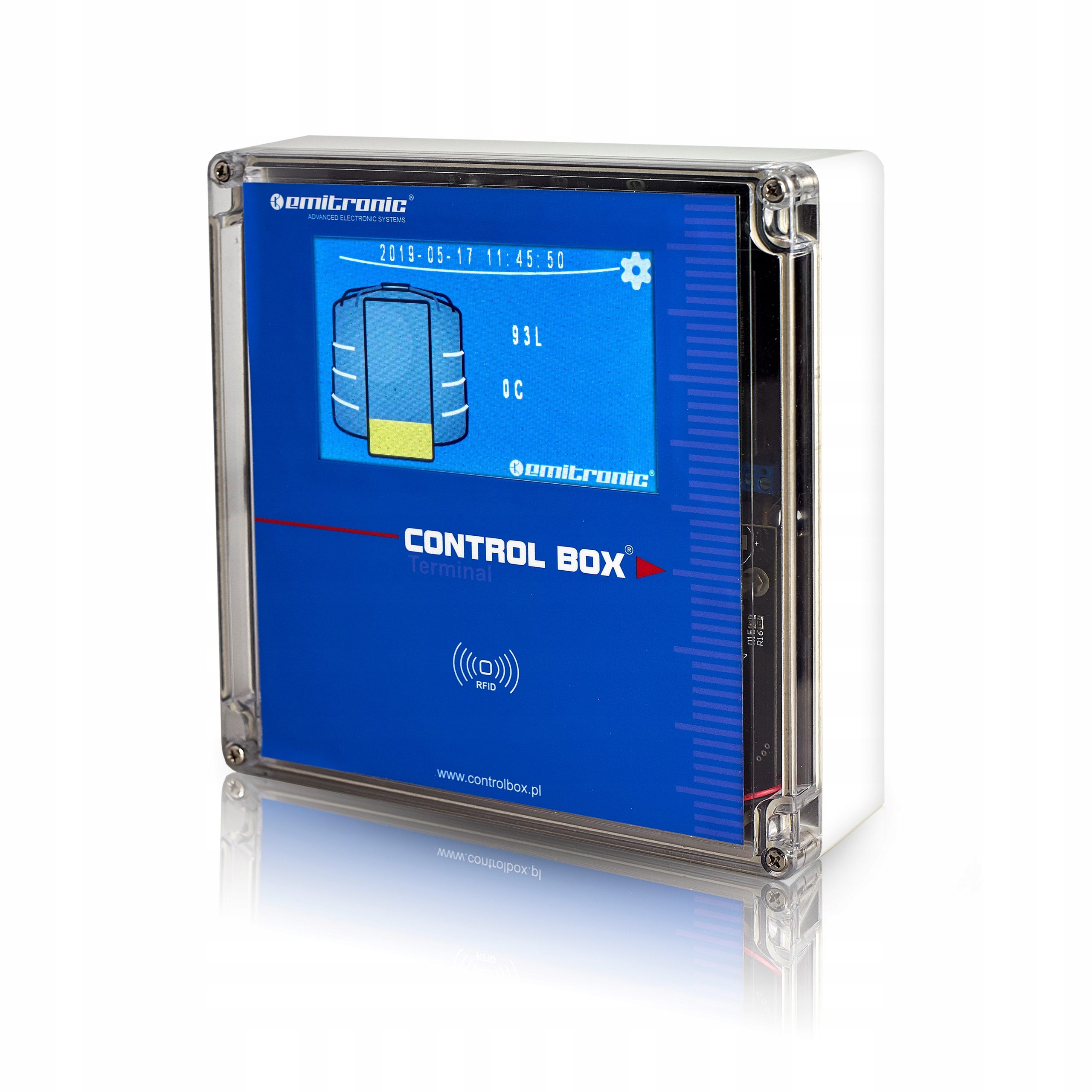 CONTROL BOX TERMINAL 2.0 DYSTRYBUTOR PALIWA LICZNIK PALIWA POMIAR PALIWA