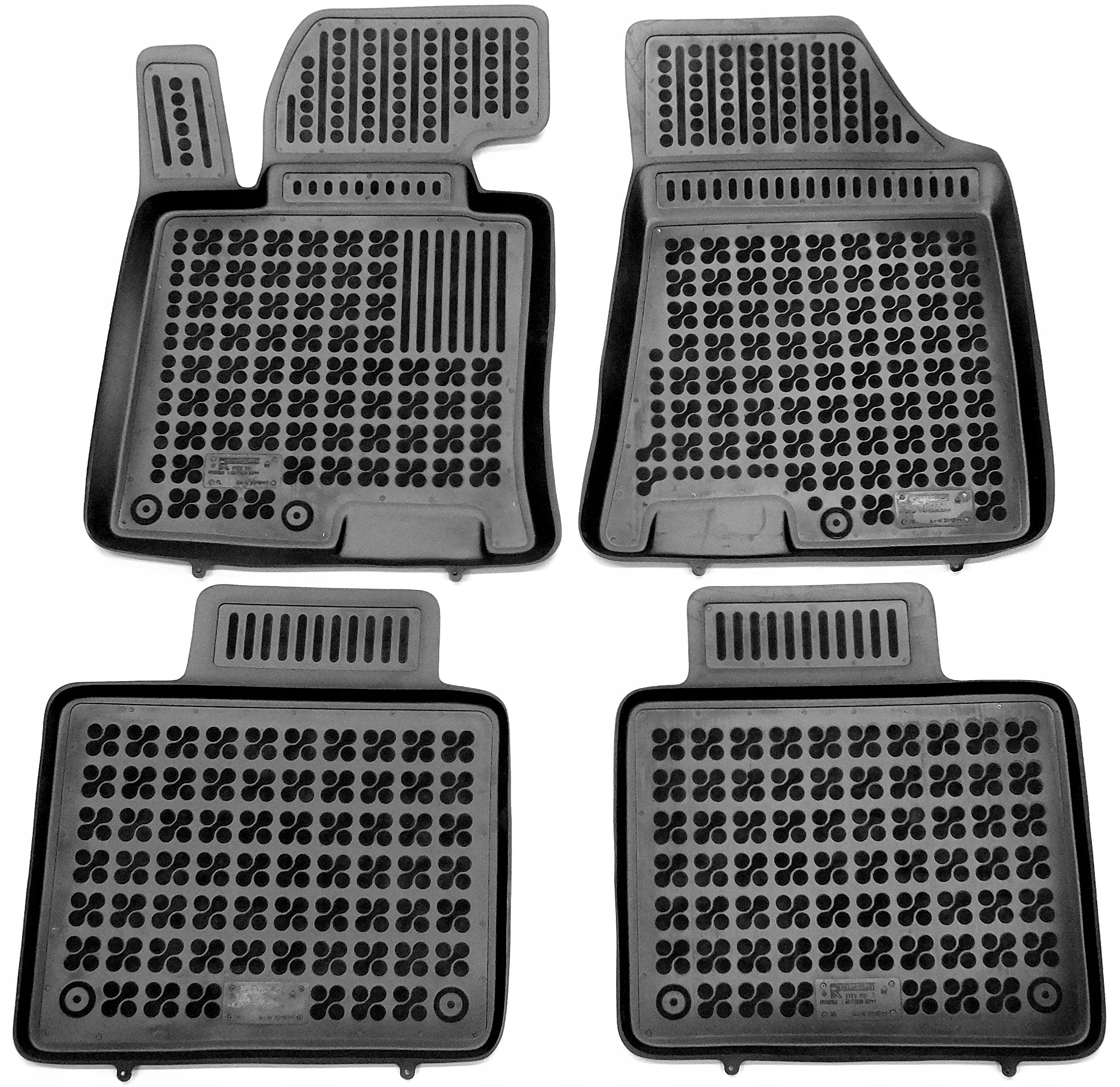 Hyundai i40 2011-2019 dywaniki gumowe korytkowe Rezaw-Plast