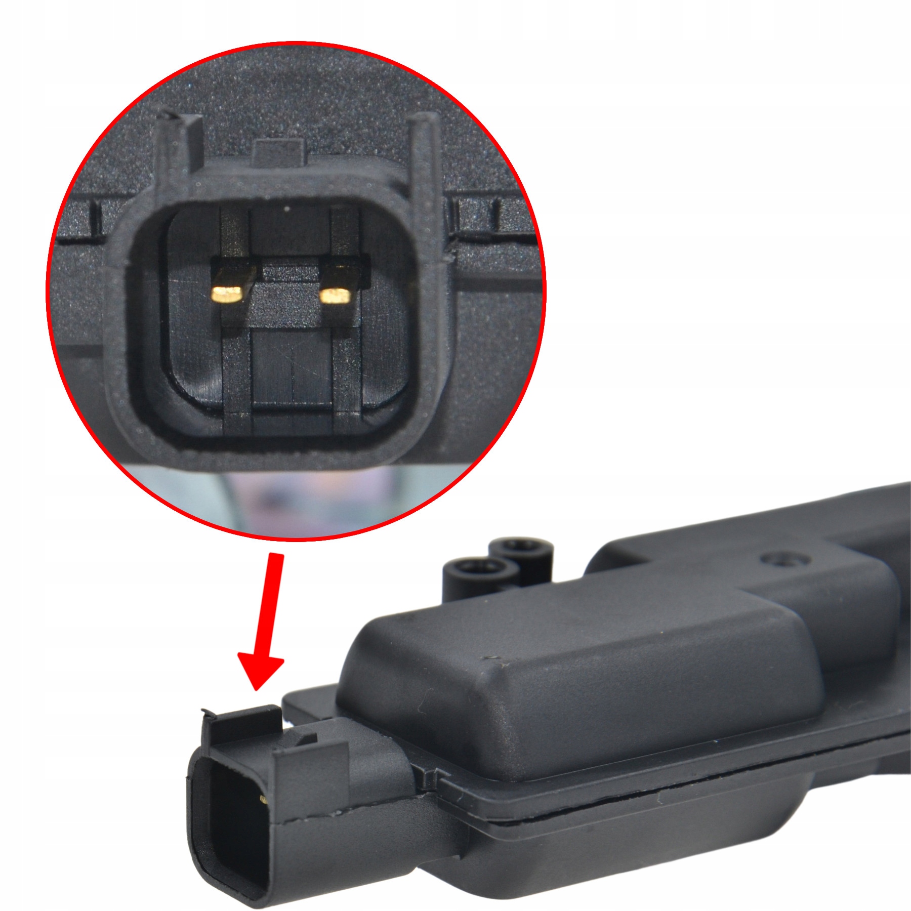 SIŁOWNIK ZAMKA KLAPY BAGAŻNIKA FORD FIESTA FIUSON Producent części Proparts Krawczyk