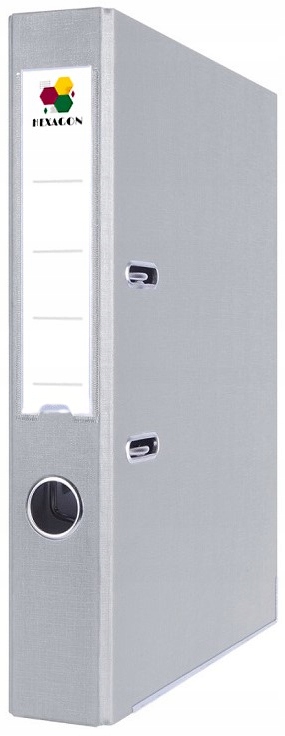 

Segregator A4 55mm Dźwigniowy Z Okuciem Szary