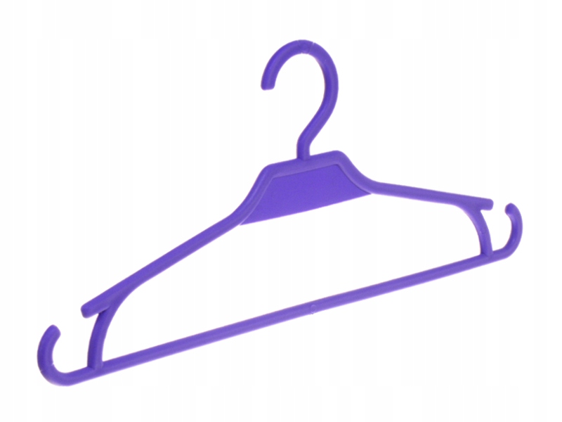 WIESZAKI DO DOMU DZIECIĘCE SZAFA FIOLETOWE 100szt Marka MONTIP