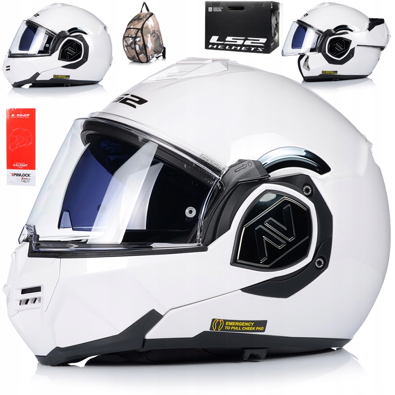 

Kask Motocyklowy LS2 FF906 Szczękowy Pinlock