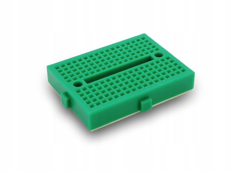 

Prototypowa płytka stykowa 170 pól zielona