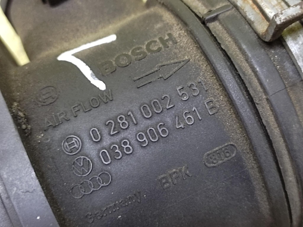 SEAT IBIZA III flow meter 0281002531