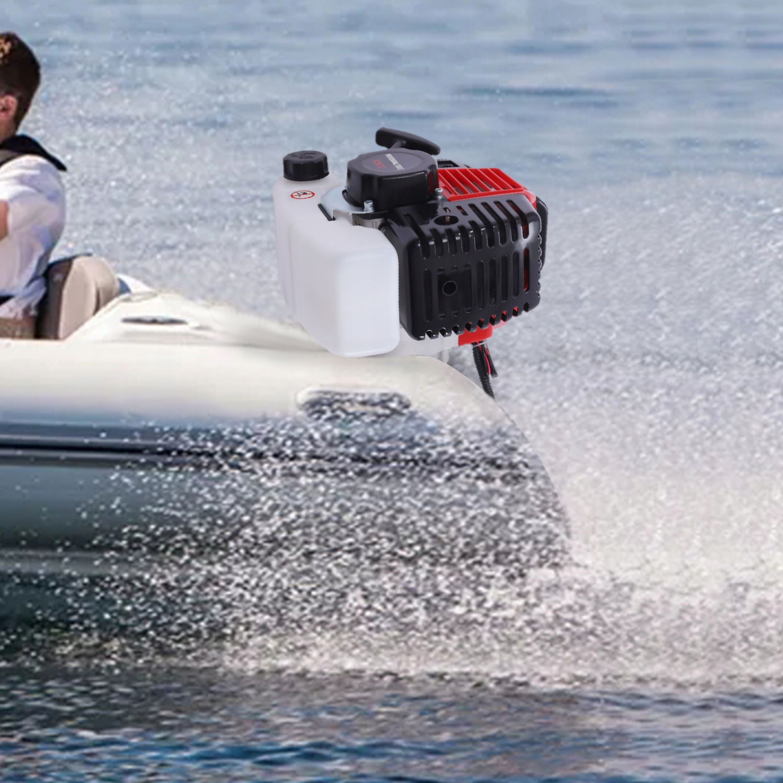 Dwusuwowy silnik zaburtowy o pojemności 52 cm3 Kod producenta q3708