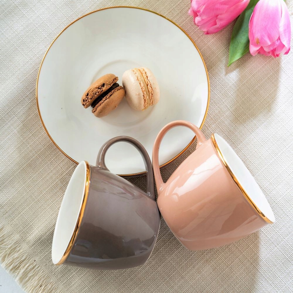 Filiżanka/spodek 220ml CYNAMON WLN VILLA ITALIA EAN (GTIN) 5901568405212