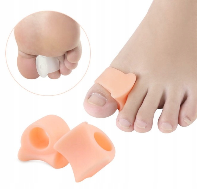 

Kliny Haluksy Separatory Żelowe Aparat Orteza M ci