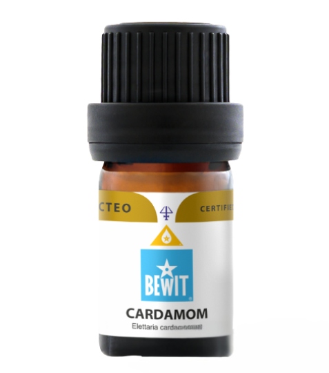 Bewit Kardamom zelený Raw Co 15 ml