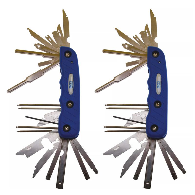 Sada pro demontáž rádia, 2 ks Bgs 8247