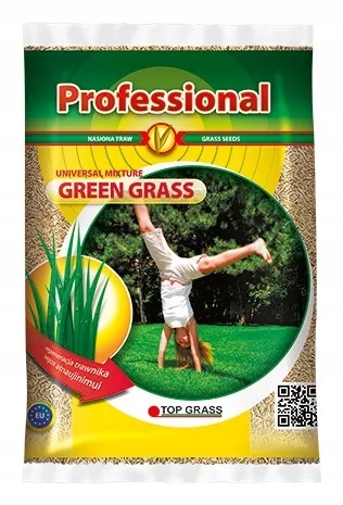 Trawa Green Grass renowacja 1 kg Hortnas