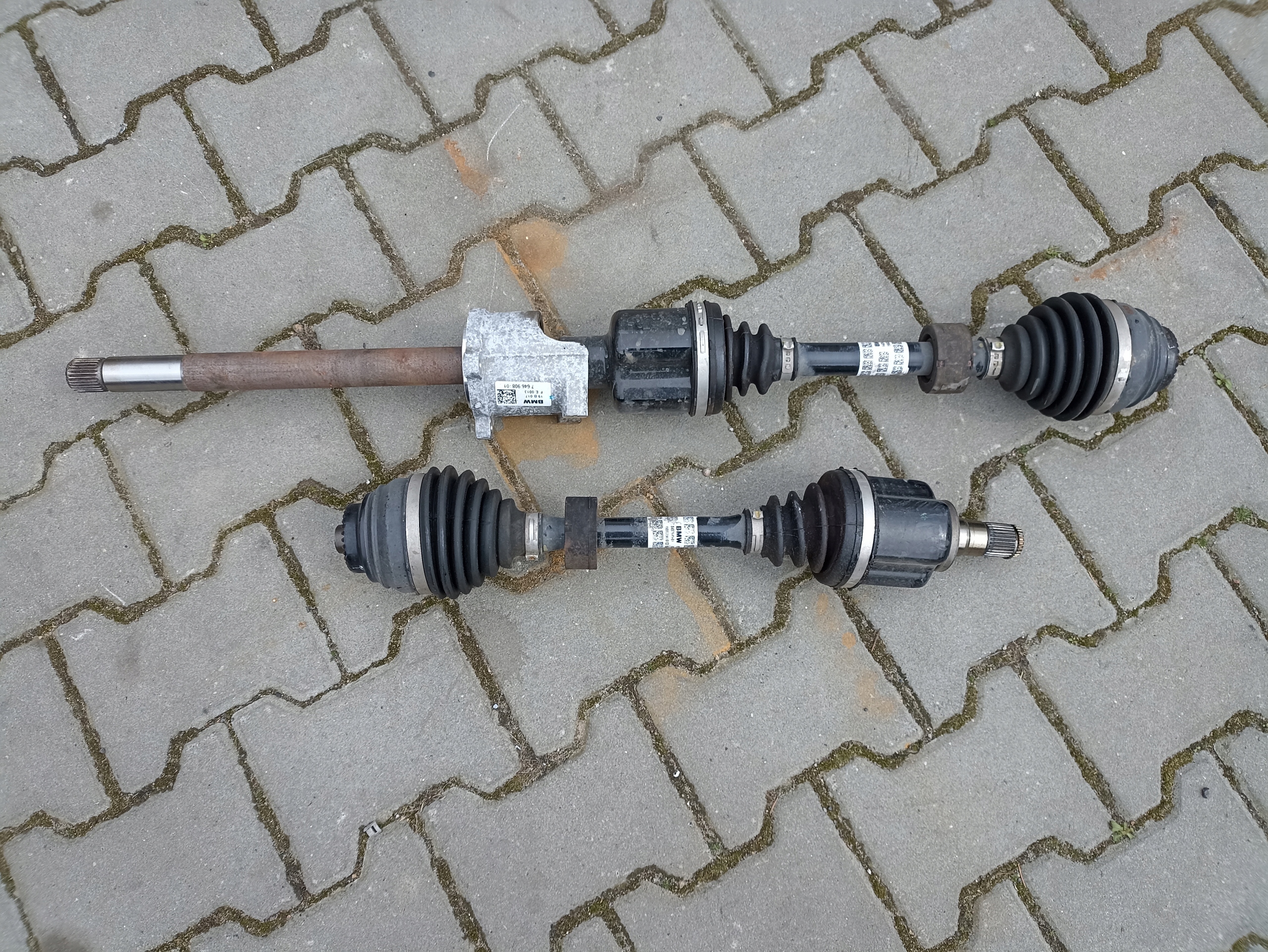 ПЫВВЫСЬ ЛІВИЙ ПЕРЕД BMW F40 F44 F45 F46 F48 F39 8482645a2e057 ЯК НОВЕ