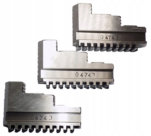 Szczęki Do Uchwytu Tokarskiego 250mm Prawe Zewnętrzne Zamiennik Bison