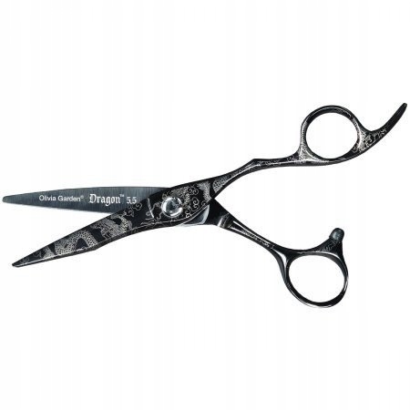 Olivia Garden Dragon Shear Kadeřnické nůžky 5.5" Pouzdro Sh-Dg1Pc-Cr550