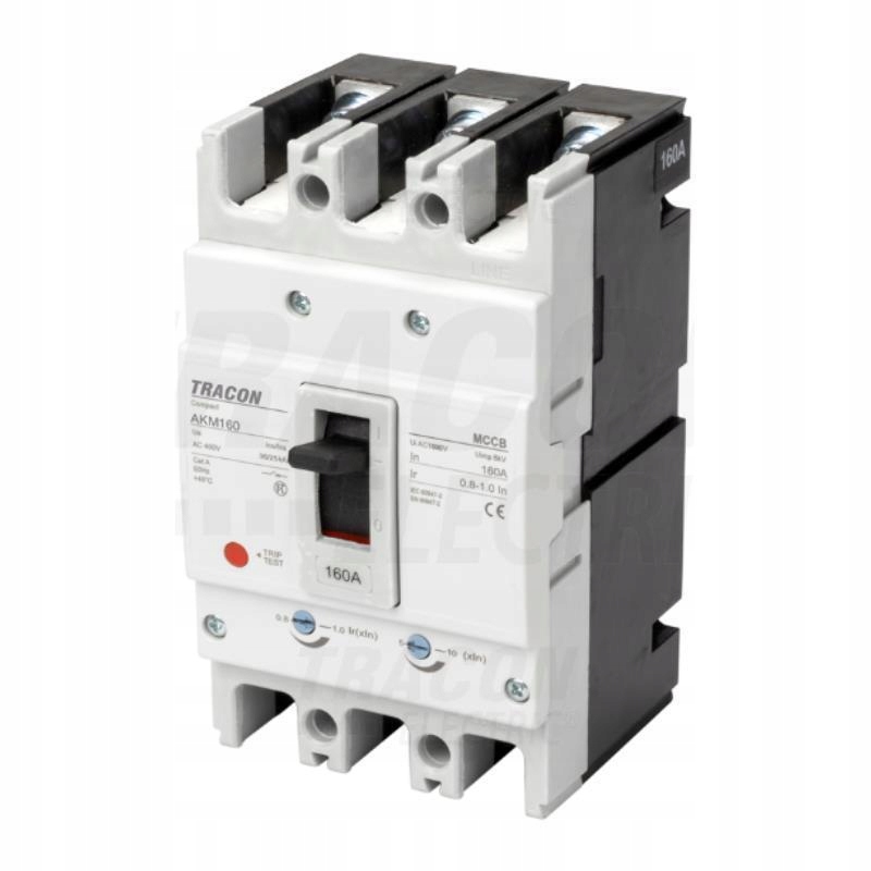 Kompaktní vypínač AKM1-160 Tracon