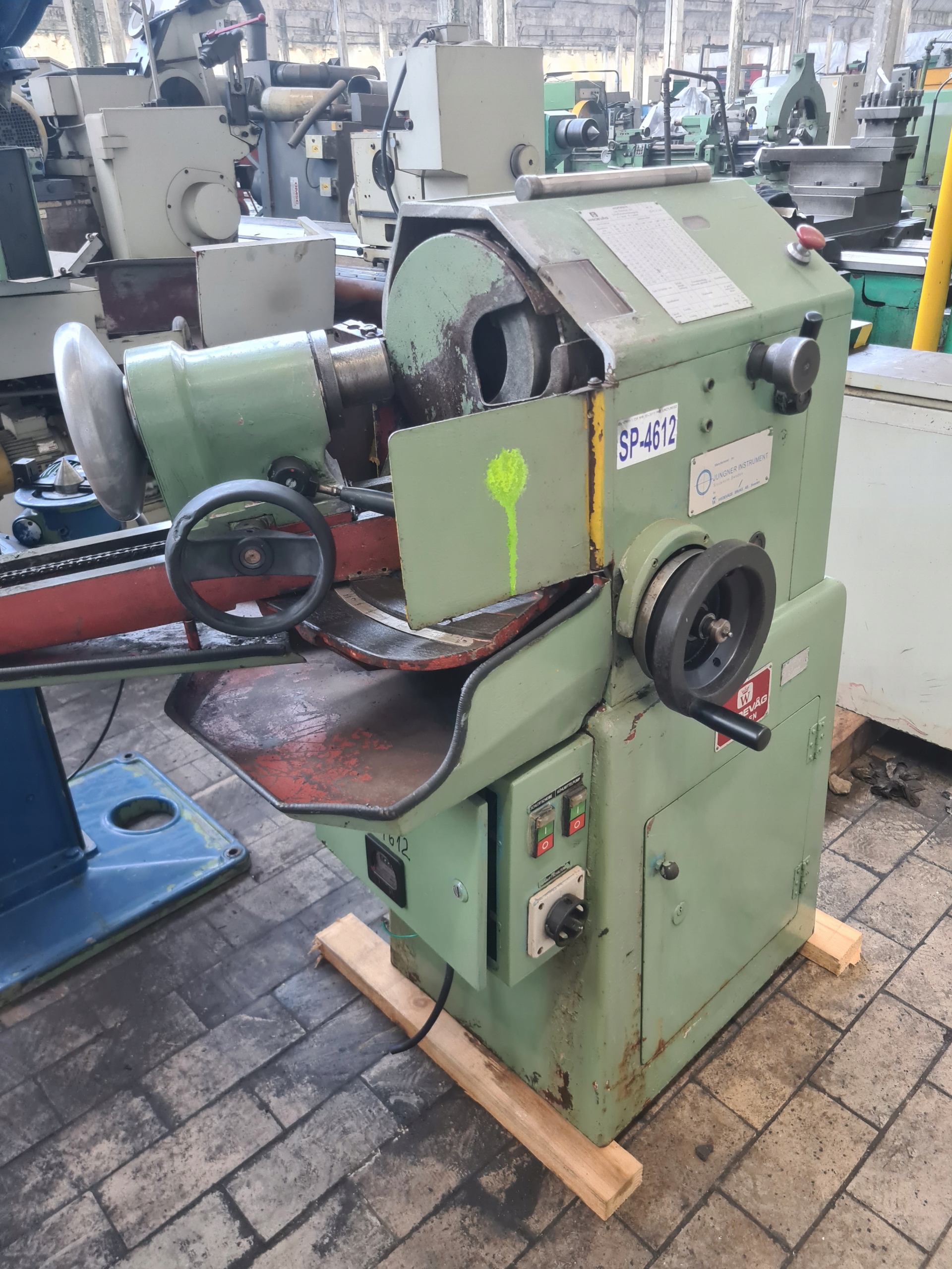 Szlifierka do ostrzenia wierteł Wedevag Jungner