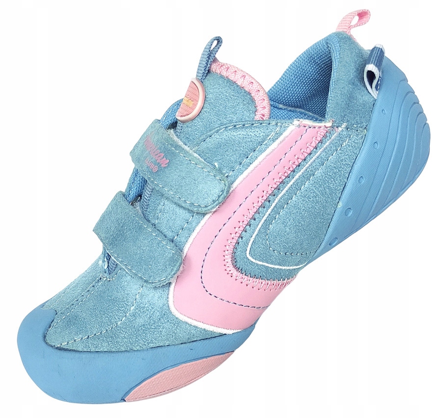 

Buty Sportowe adidasy na rzepy niebieski turkus 38