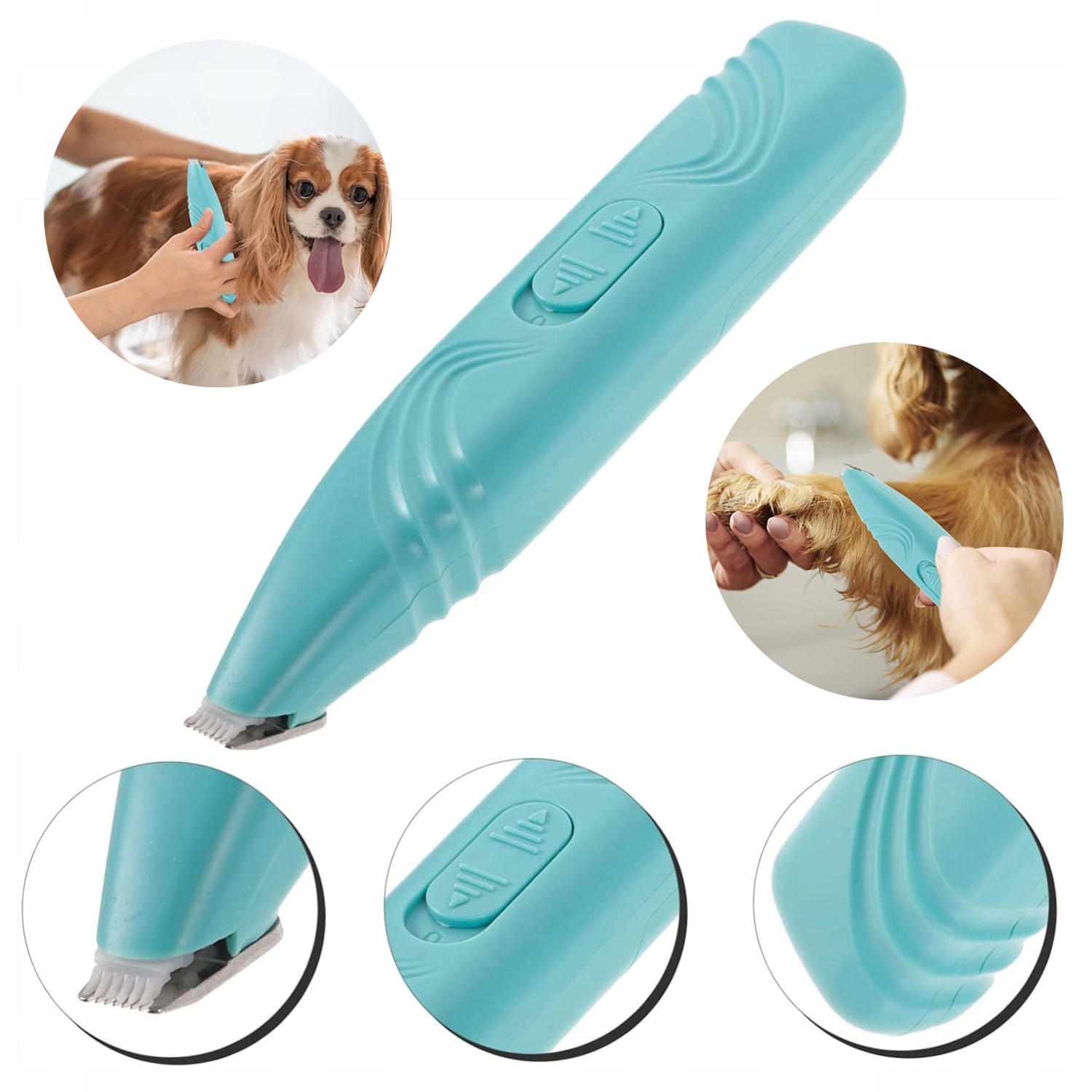 Levně Elektrický Zastřihovač Pro Domácí Zvířata Pro Péči O Psy A Kočky