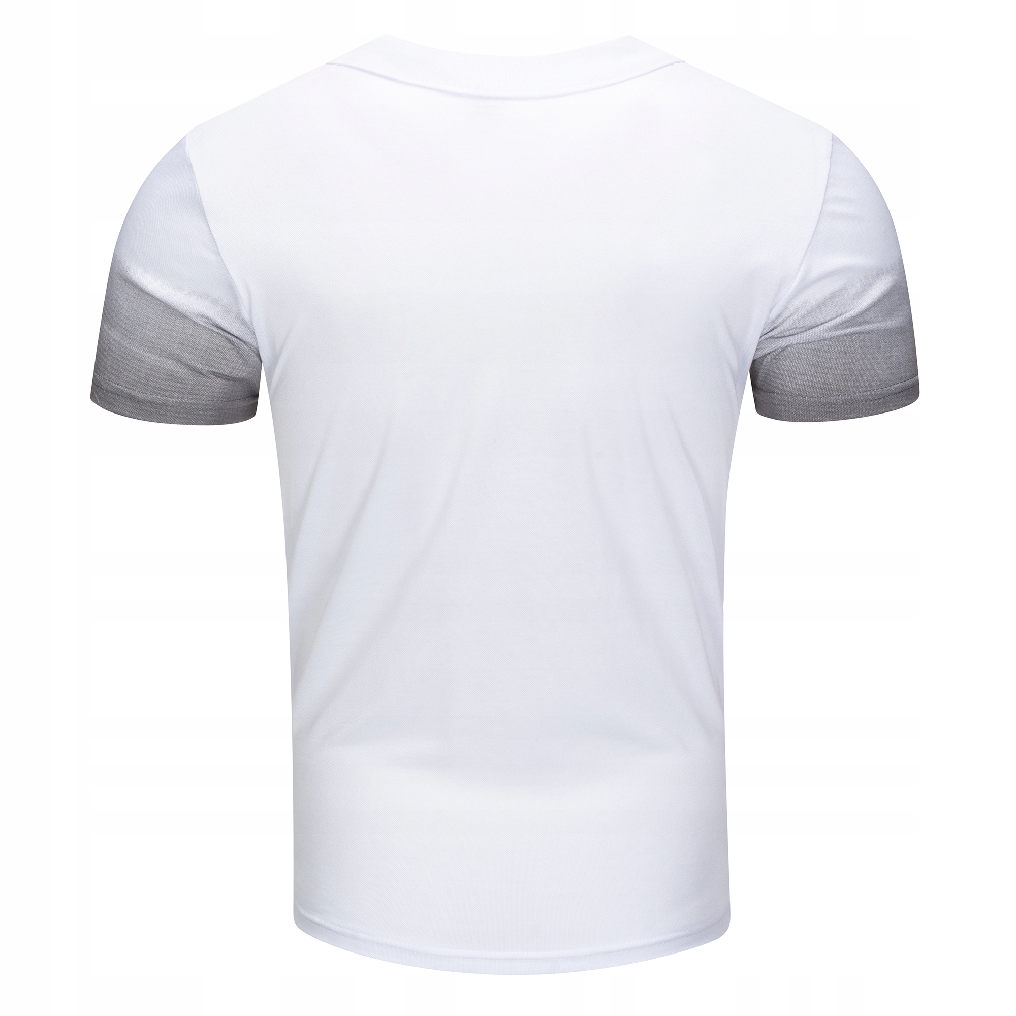 T276 r. M MĘSKA KOSZULKA POLO GŁADKA POLÓWKA Wzór dominujący bez wzoru