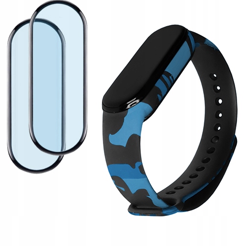 

Opaska Ze Szklem do Xiaomi MI Band 6- Wiele Wzorów