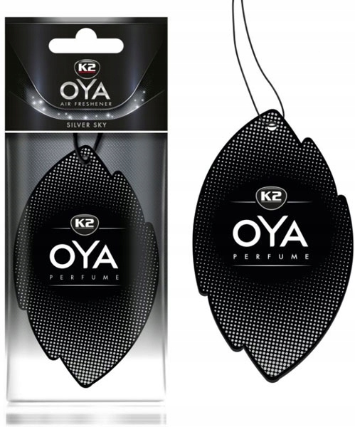 

K2 Choinka zapachowa Oya zawieszka Silver Sky V904