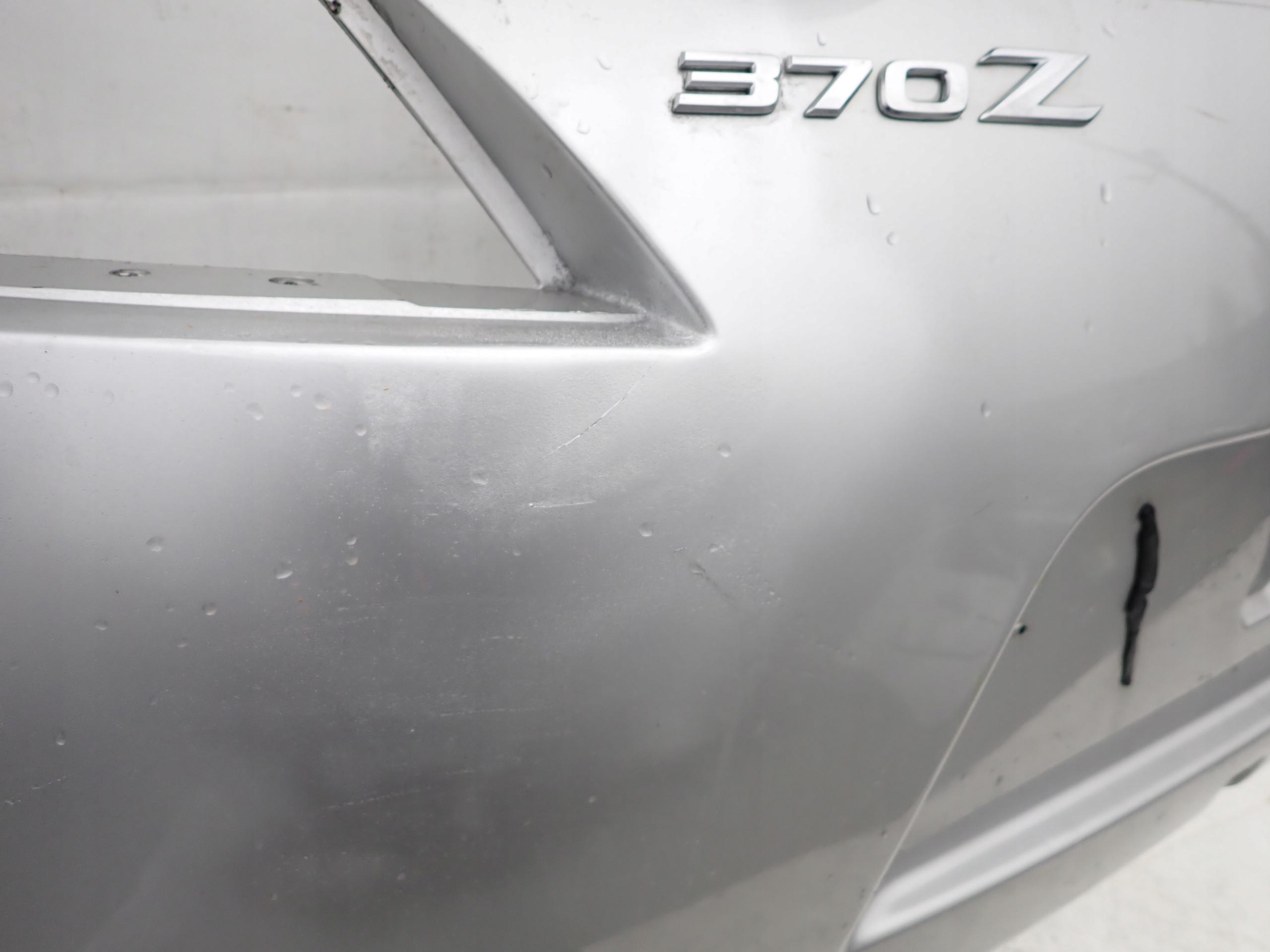 NISSAN 370Z 09-20 bumper rear part rear