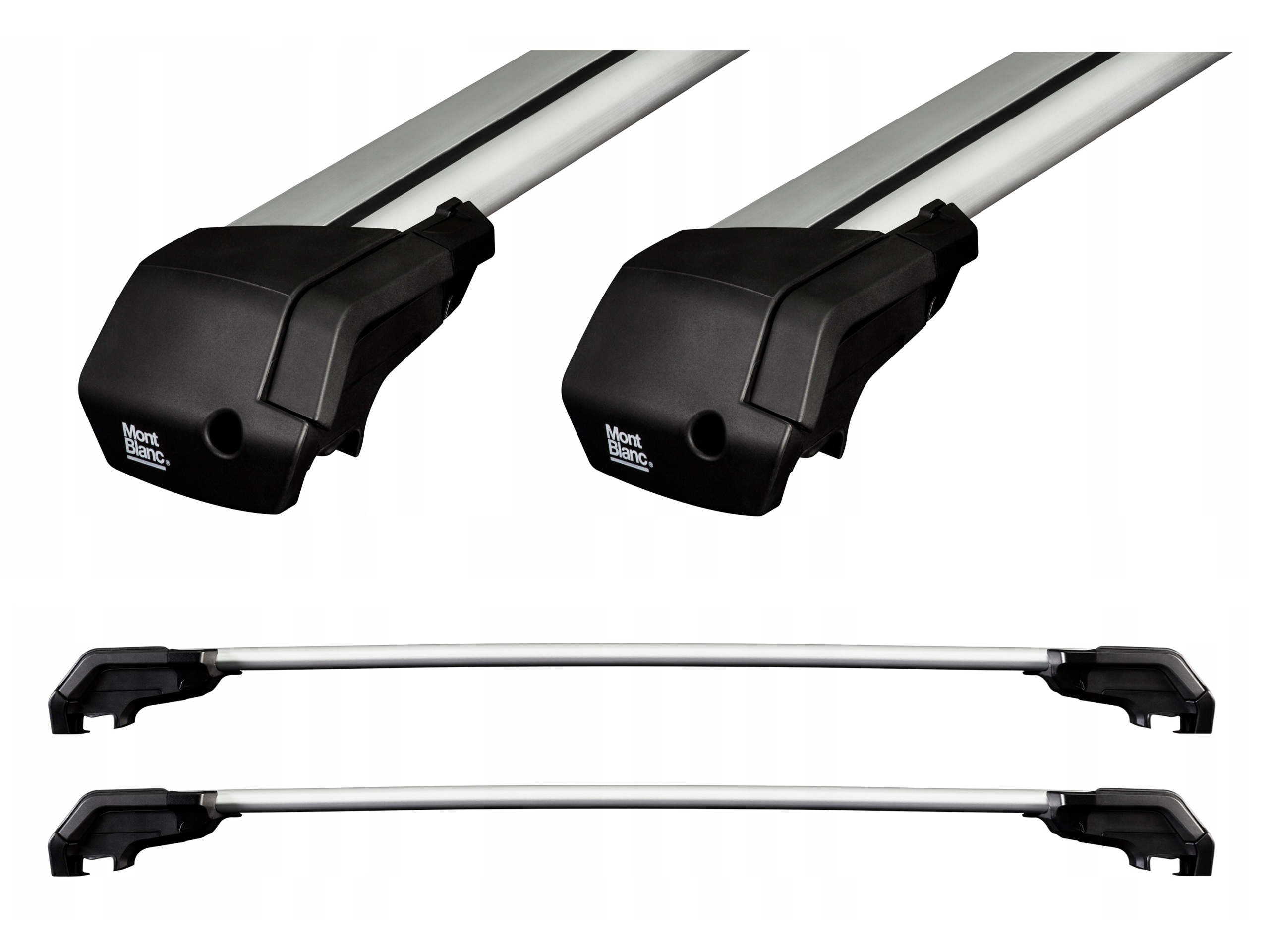 Střešní nosič pro relingy Mont Blanc Xplore Audi Q4 e-tron 2021-
