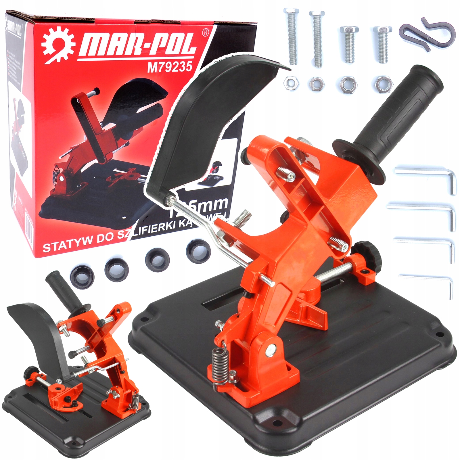 STOJAK STATYW UCHWYT SZLIFIERKI KĄTÓWKI 115-125MM