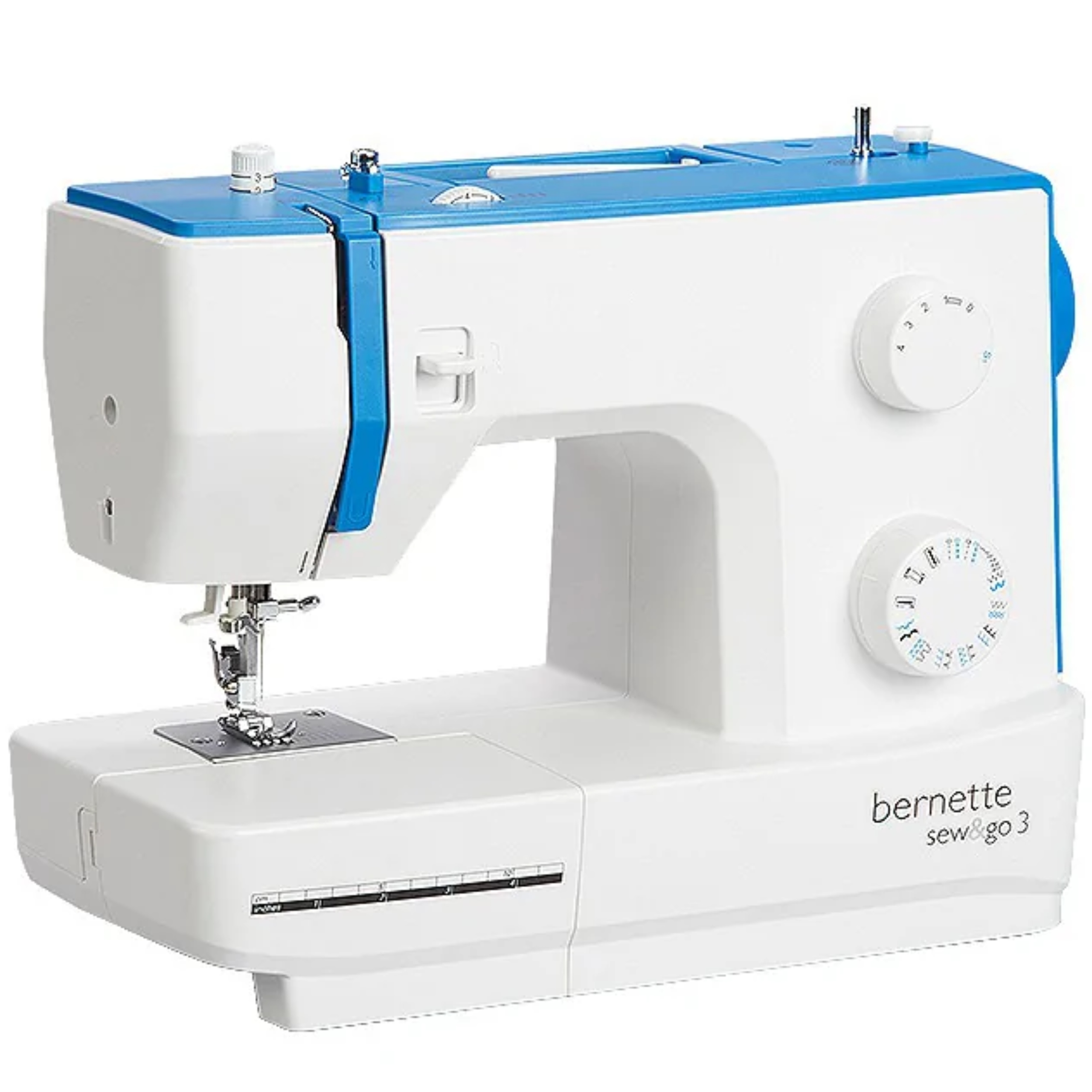 Maszyna do szycia Bernette Sew&Go 3 domowa mechaniczna 19 ściegów