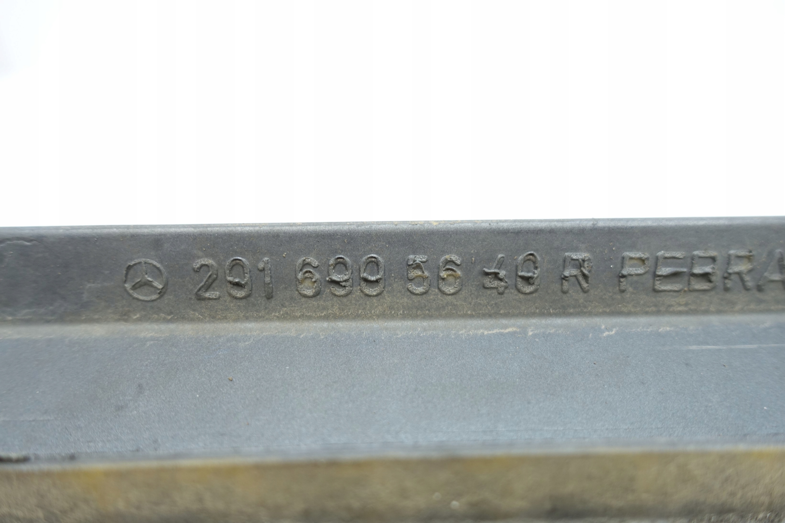 moulding door right front MERCEDES 190 W201