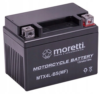 Akumulator Żelowy YTX4L-BS 2T 4T Skuter