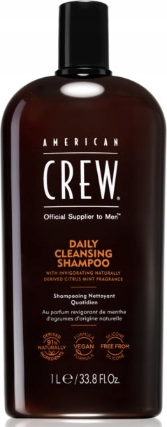 

American Crew Szampon oczyszczający 1000 ML