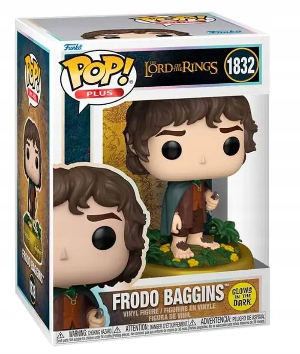 Figurka Funko Pop! Pán prstenů Frodo Pytlík