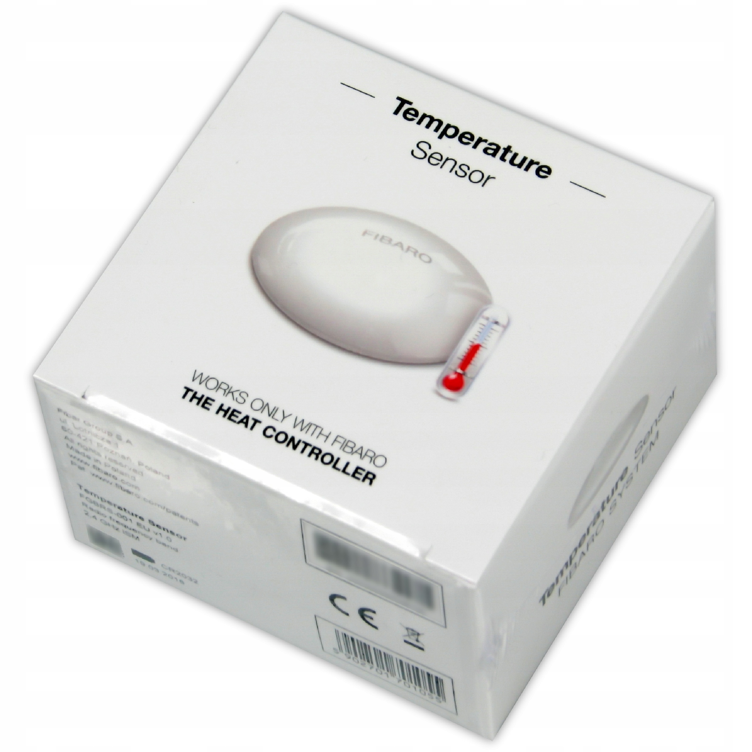 Fibaro Temperature Sensor FGBRS-001 głowica Z-Wave
