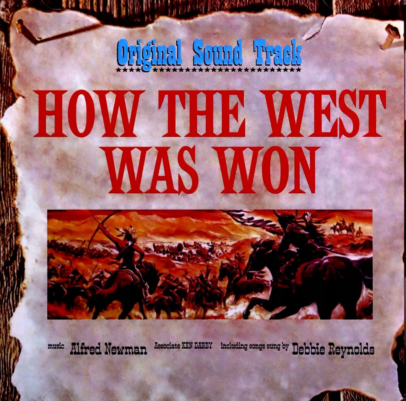 

How The West Was Won Soundtrack (alfred Newman) (C