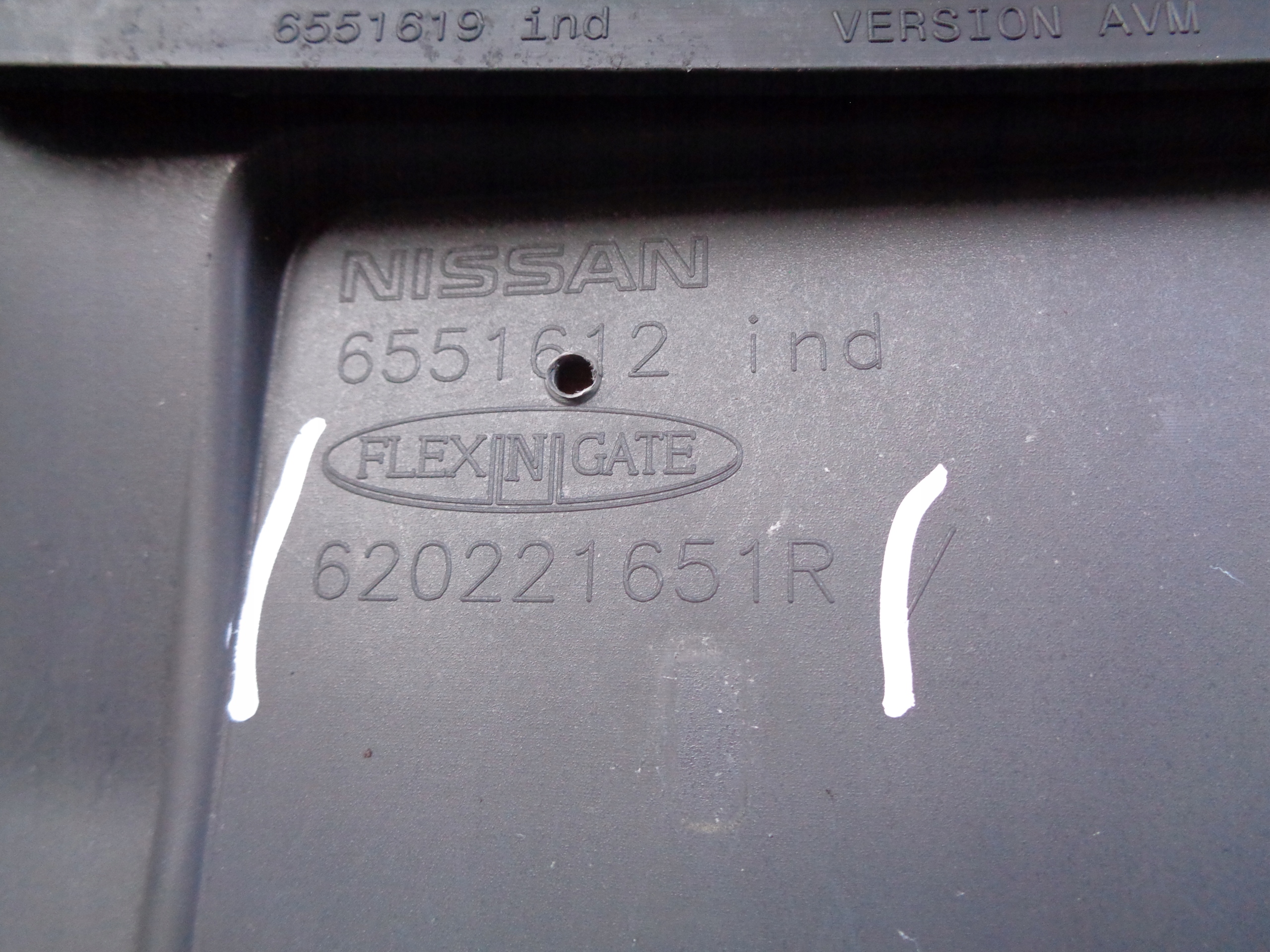 Frontstoßstange NISSAN TOWNSTAR 21- NR 46773