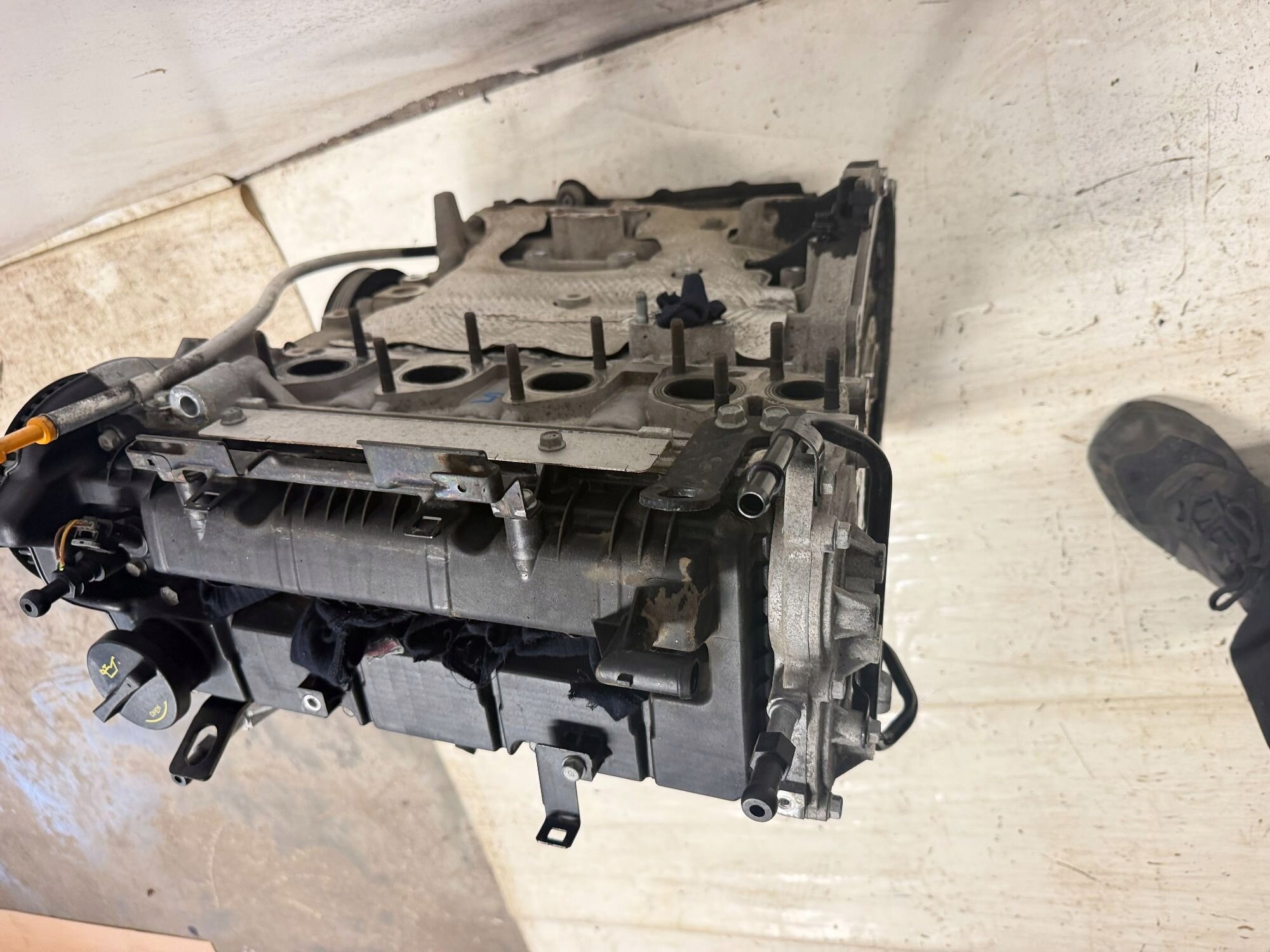 engine KIA SPORTAGE IV 1.6 CRDI D4FE 117 TYS KM 2019-2025 pillar unprotected