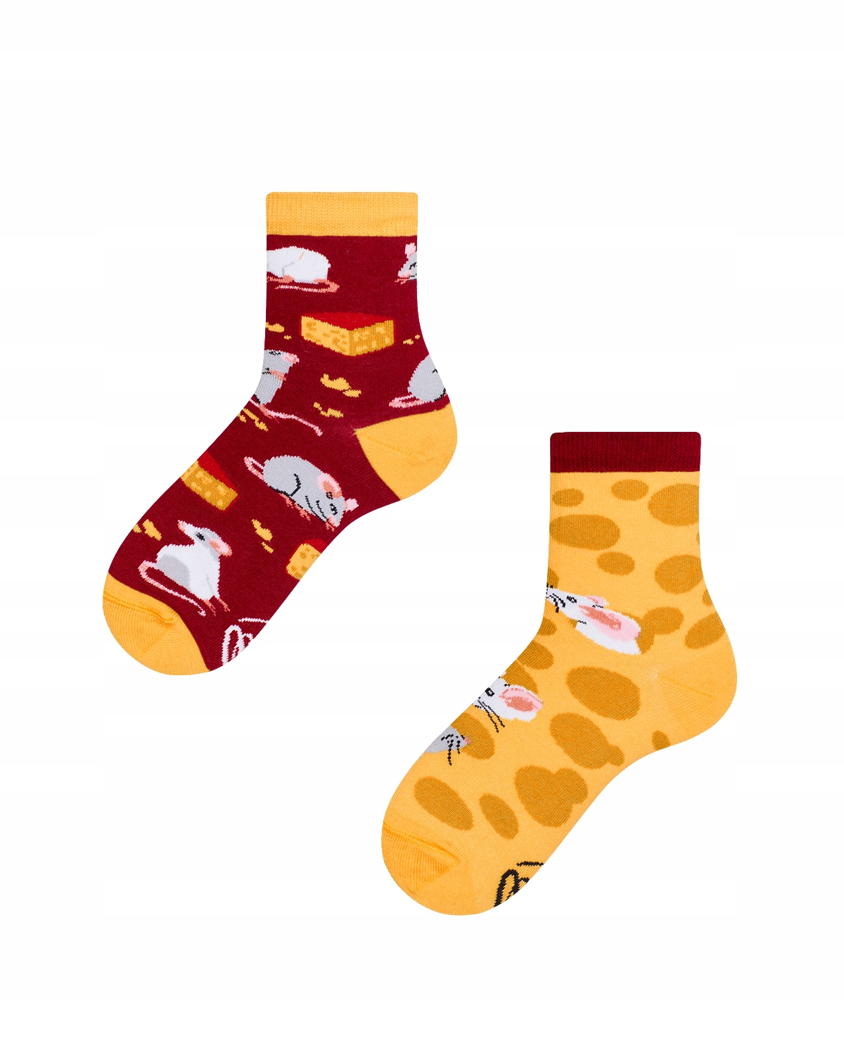 

Skarpety Manymornings Mouse and Cheese Kids 27-30