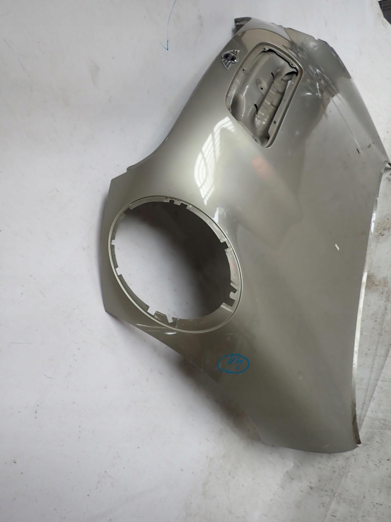 MINI COOPER II 2 R56 S 06-13 Capot