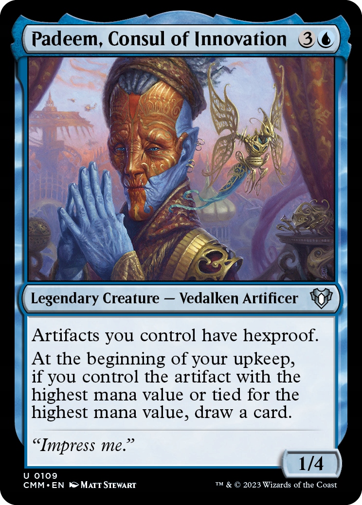 MTG Padeem, Consul of Innovation (U)