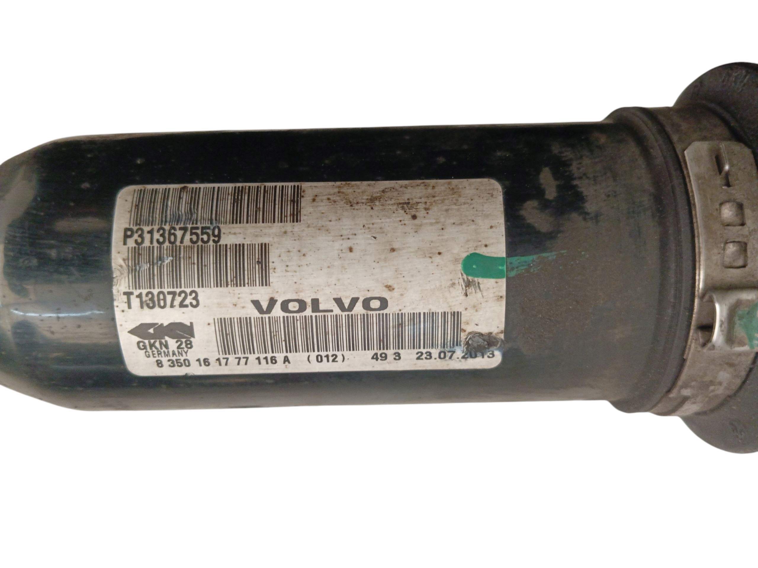 joint semi-axis right front VOLVO XC60 and 3.2 24V 2.4 D5 P31367559