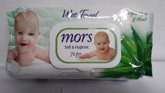 

Mors Chusteczki Nawilzające Dla Dzieci A72*ALOES