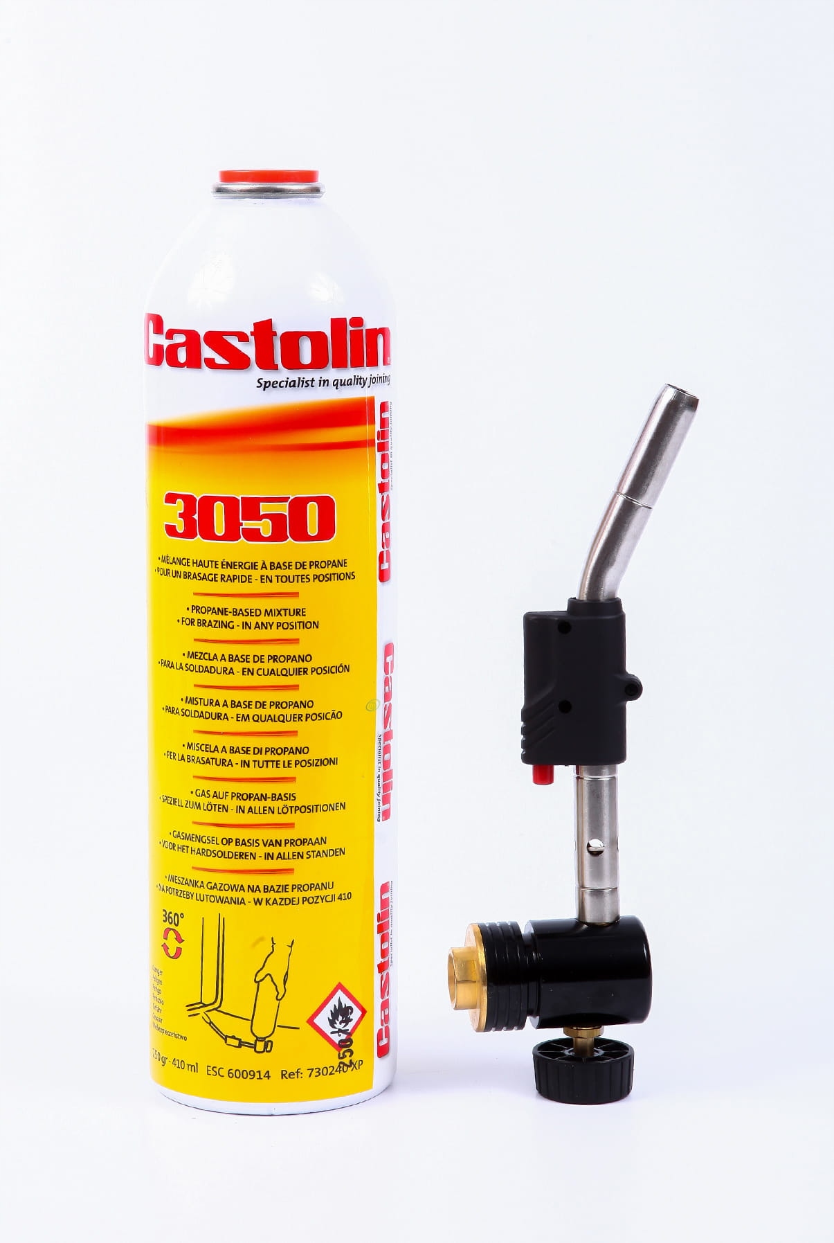 

9814502 Zestaw Do Lutowania Castolin 3050 Piezo