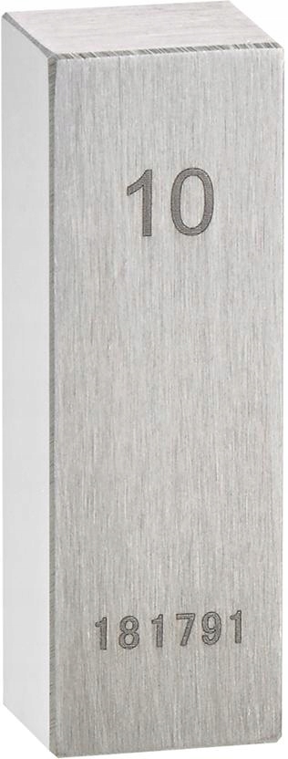 

Plytka wzorcowa 1,0mm, klasa tolerancji 1FORMAT