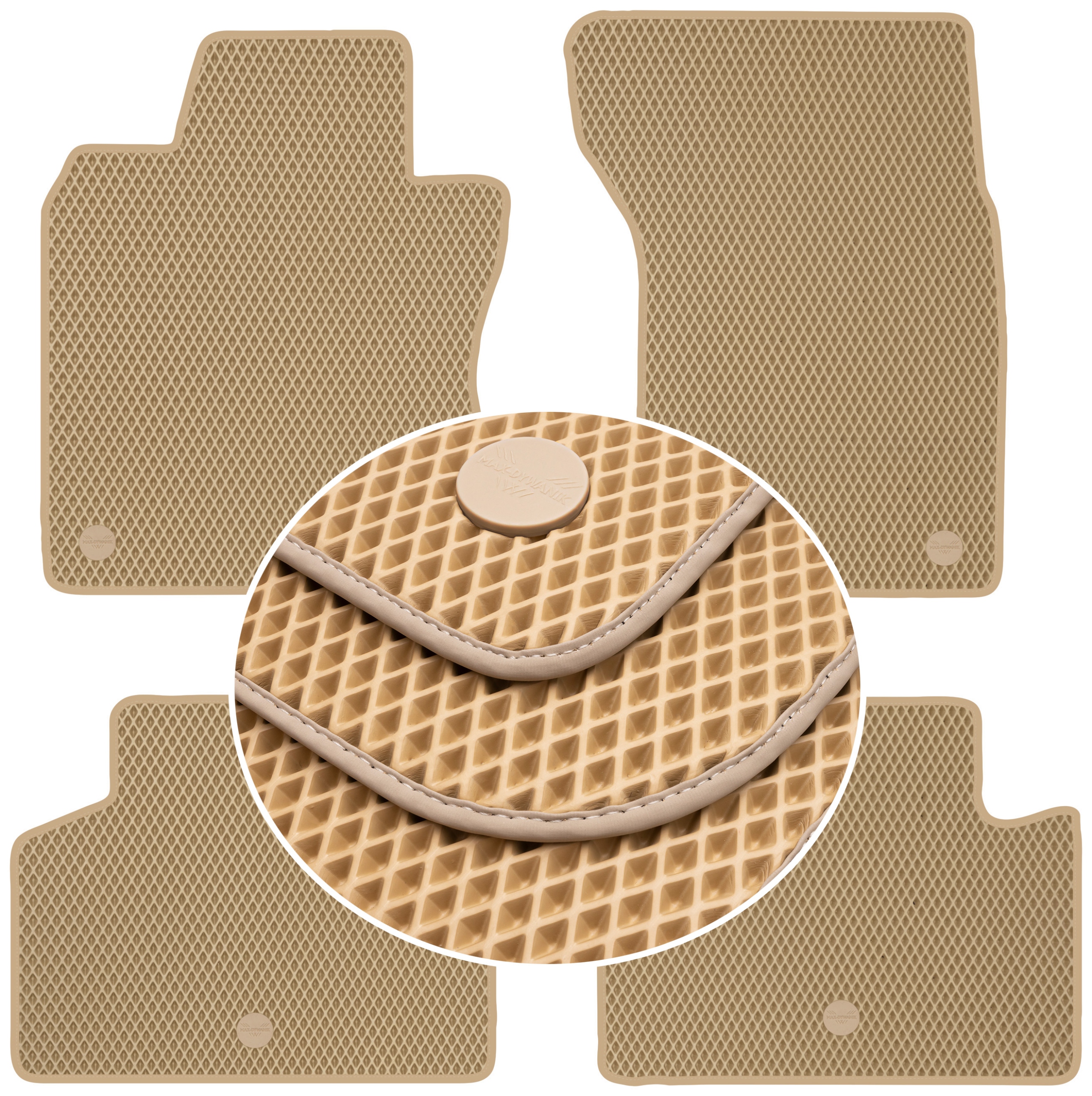 Infiniti Q50 2013-2021 Koberce Eternity Béžové