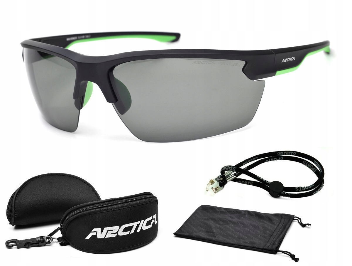 

Arctica Okulary S-314B Polaryzacyjne Rowerowe
